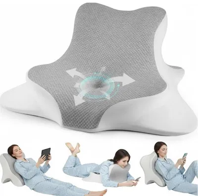 Produktbild von Ergonomisches Lesekissen mit Memory-Schaum