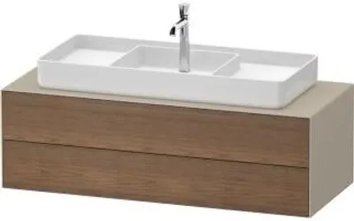 Produktbild von DURAVIT WT4987M77600010 WTU wh White Tulip 550x1300x408mm Am.