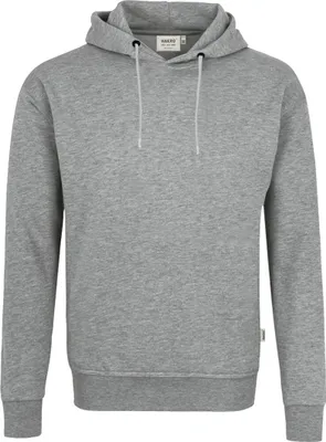Produktbild von HAKRO Hakro Kapuzen-Sweatshirt Baumwolle #560 Gr. 2XS grau meliert