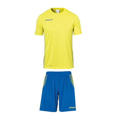 Produktbild von Uhlsport SCORE KIT KA XXL limonengelb/azurblau