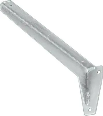 Produktbild von L-Profil-Konsole B 65 x H 130 x T 380 mm verzinkt