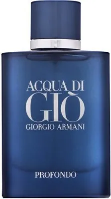 Immagine prodotto di Giorgio Armani Acqua di Gio Profondo Unisex Eau de Parfum 75ml Spray Black