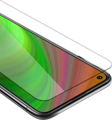 Produktbild von Cadorabo Panzer Folie für Oppo Realme 7 Schutzfolie in natur Gehärtetes Tempered Display-Schutzglas