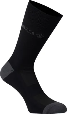 Image de Dare 2B - Chaussettes « Performance » pour hommes/femmes, cyclisme RG12600 (39 EU - 42 EU) (noir)