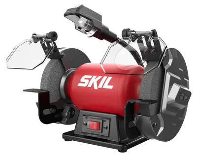 Immagine prodotto di SKIL 1355AA Doppelschleifmaschine 400W,150mm Schleifscheiben,Funkenschutzgläser
