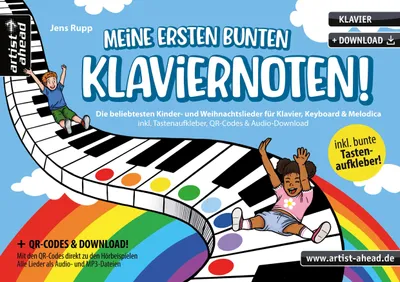 Produktbild von Meine ersten bunten Klaviernoten!