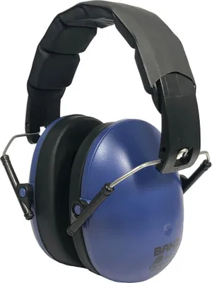 Obrázek produktu pro Dětské chrániče sluchu BANZ Navy Blue