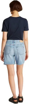 Productafbeelding van Tommy Hilfiger dames jeans shorts, rechte model, korte lengte, "Sia" model, blauw (Sia), maat 24W