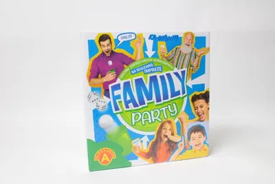 Productafbeelding van Familie set met moderne gezelschapsspellen