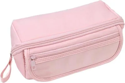 Productafbeelding van Etui voor meisjes en jongens - Etui voor school - Groot etui - Met 9 vakken - Multifunctioneel etui - Voor meisjes en jongens - Rood etui