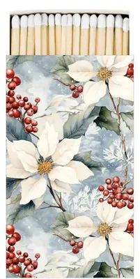 Imagen del producto de Ambiente: Cerillas – Poinsettia de invierno