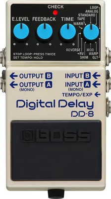 Zdjęcie produktu dla Efekt cyfrowego opóźnienia Boss DD-8