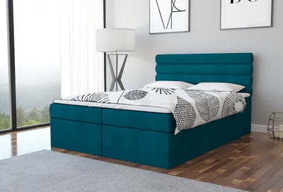 Produktbild von Boxspringbett Schlafzimmerbett ANNIK 140x200cm inkl.Bettkasten