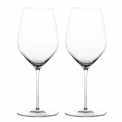 Immagine prodotto di Spiegelau Highline Bordeaux, 2er Set, Rotweinglas, Wein Glas, Weinglas, Kristallglas, 750 ml, 1700165