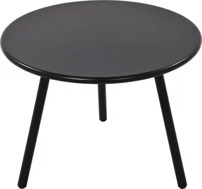 Produktbild von CLP Couchtisch Minot wetterfest und UV-beständig schwarz