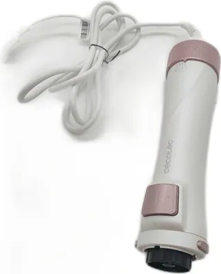 Obrázok produktu pre Cecotec 03446, Multistylingová kulma, Teplé, Tlačidlá, Všetky typy vlasy, Dlho, Stredná, Krátky, Šedá, Ružovo zlatá