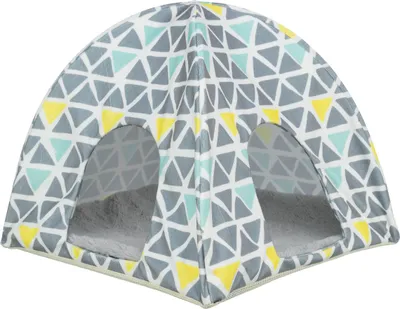 Obrázek produktu pro Trixie Wigwam SUNNY pro morčata/zakrslé králíky, 37 x 35x 37 cm, polyester