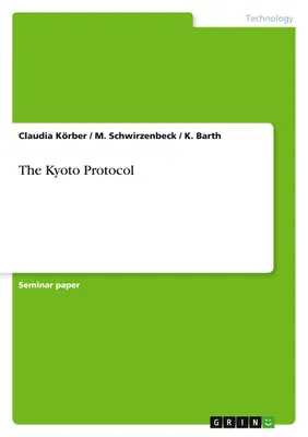 Produktbild von The Kyoto Protocol