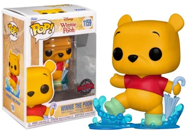 Productafbeelding van Winnie The Pooh in the Rain - Funko Pop! - Disney