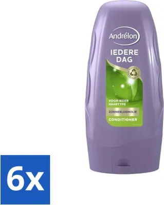 Obrázek produktu pro Andrélon kondicionér na každý den 250 ml - hodnotné balení - 6 kusů