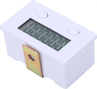 Produktbild von BERM Digitálny počítadlo BEM-6C 6 číslic 0 ~ 999999 LCD displej Elektronické počítadlo