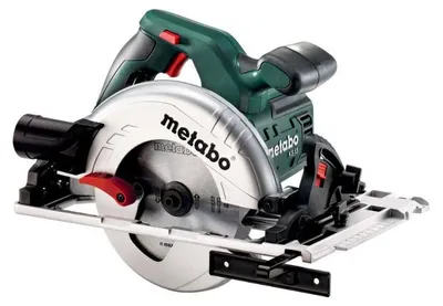 Image de Scie circulaire Ø160mm METABO KS 55 FS 1200W