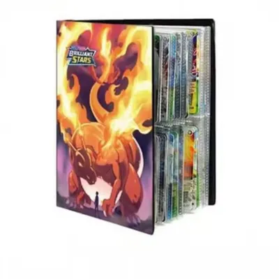 Produktbild von Pokemon Sammelalbum Glurak & Nebulak Sammelmappe für 240 Karten, idealer Schutz
