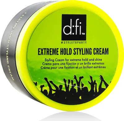 Image de d:fi Creme Extreme Hold Styling Cream
