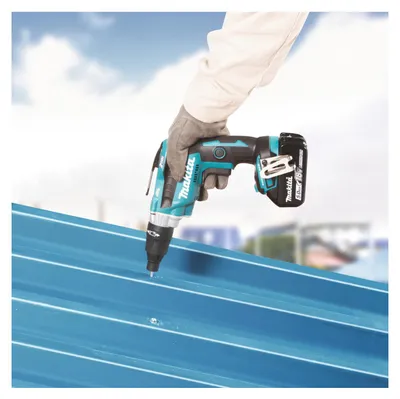 Image de Visseuses bardage Makita DFS251z 18 V Li-Ion (vendu sans batterie)