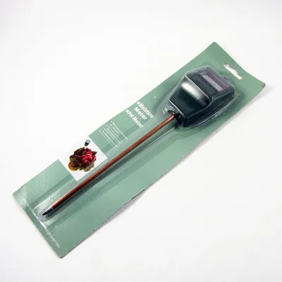 Produktbild von Bodenfeuchtigkeitsmesser 20 cm Sonde, für Innen- und Außenpflanzen, Garten, Rasen