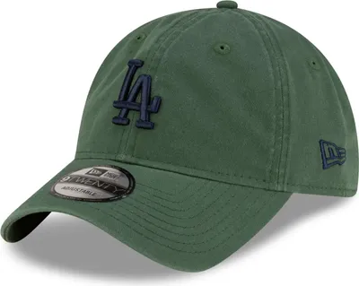 Produktbild von New Era MLB 9TWENTY Washed Cap Script Los Angeles Dodgers green
