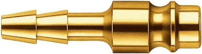 Produktbild von ewo Stecktülle Messing Schlauch-Weite 9mm mit Schlauchtülle - 308-051