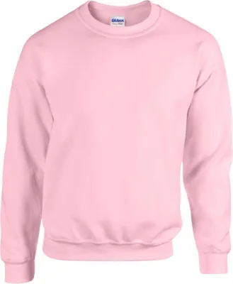 Produktbild von Gildan 18000 | Heavy Blend Crewneck Sweatshirt | Pullover - Farbe: Light Pink - Größe: XL