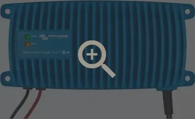 Produktbild von Victron Energy Blue Power IP67 Universal-Ladegerät 12V/13A (BPC121313006)