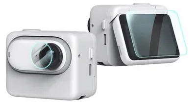 Immagine prodotto di Insta360 GO 3 - Protezioni per obiettivo e schermo (2 confezioni)