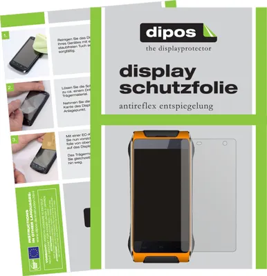 Obrázek produktu pro 1x Ochranná fólie pro Homtom HT20 Pro matt Screen Protector Film Ochrana displeje dipos