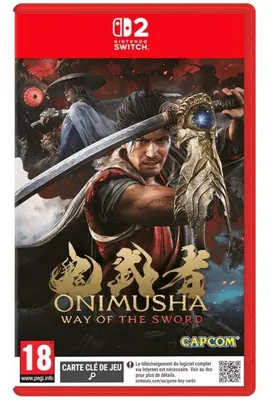 Image de Onimusha: Way of the Sword - Jeu Nintendo Switch 2 - CAPCOM