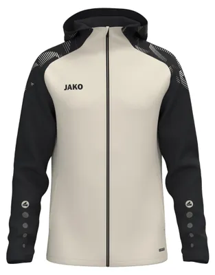 Image de Veste à capuche JAKO Sonic blanc cassé/noir 164