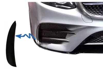 Imagen del producto de Alas laterales estilo AMG para Mercedes W213, S213, C238, A238, E43, E53, color .