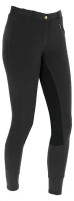 Produktbild von Covalliero Reithose Economic, Vollbesatz Kinderreithose, Schwarz, 164