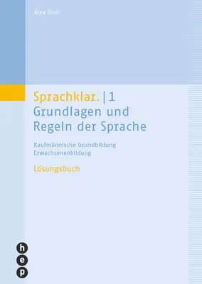 Produktbild von Sprachklar. 1 - Lösungen