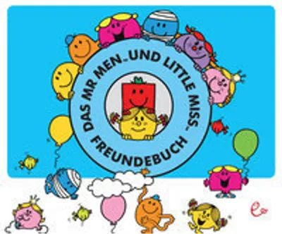 Image de Das Mr. Men Little Miss Freundebuch