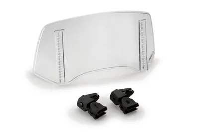 Image de PUIG 20764W Vitre de spoiler 2.0 Clip-on pour BMW R1250RT Transparent