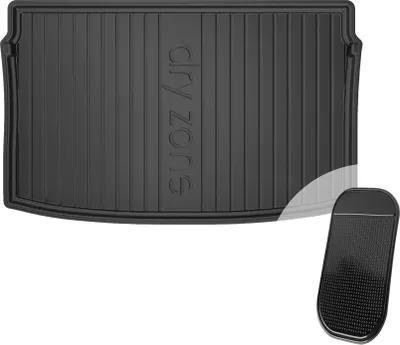 Productafbeelding van Rubberen bagagerek, bagagermat, geschikt voor Volkswagen Polo VI hatchback, vanaf 2017