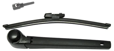 Produktbild von Skoda Yeti 2009- Heckscheibenwischerarm + Wischerblatt + Heckscheibenwaschdüse (2-teiliges Set)