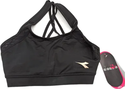 Produktbild von Diadora Sport Damen-BH XS Schwarz Leichtgewicht Running