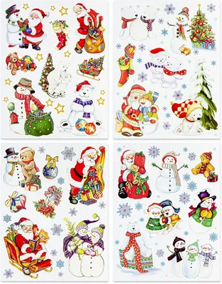 Produktbild von 55 festliche Fensterbilder für die Weihnachts- und Winterzeit