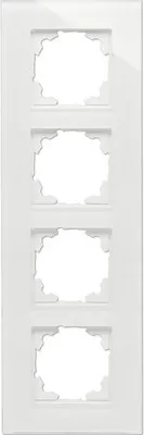 Produktbild von Kopp 406602008, Weiß, Glas, konventionell, Kopp, Glänzend, IP20