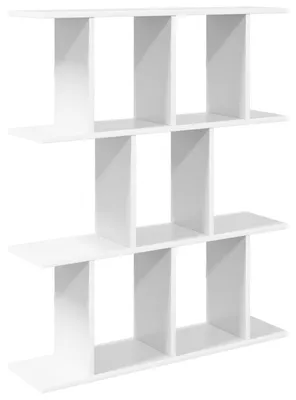 Immagine prodotto di Mensole a parete, colore bianco, dimensioni 102 x 20 x 96 cm, materiale: legno ingegnerizzato