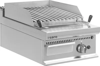 Produktbild von Saro E7/BS1BB, Edelstahl, Edelstahl, 8000 W, 400 mm, 700 mm, 270 mm